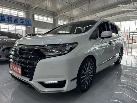 21万多拿下！22款一手本田艾力绅，家用MPV优选