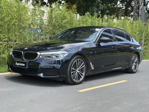 20万出头，圆你蓝天白云梦：一手宝马530Li