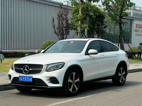 14.38万入2019款奔驰GLC，圆你豪华SUV梦