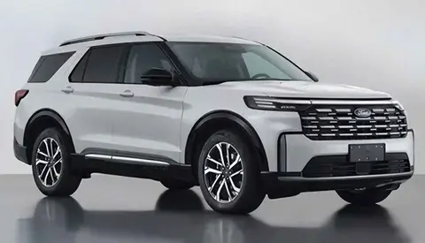 福特探险者改款了，合资车真没招了？消费者用脚投票