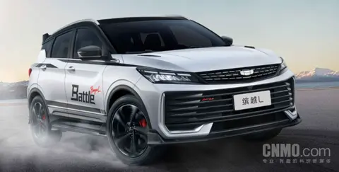 吉利缤越全球累计销量突破124万 获A0级燃油SUV销冠