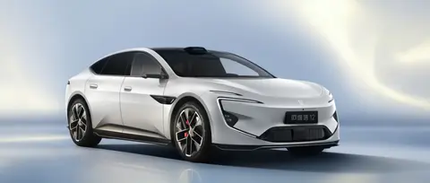 全新阿维塔12发布，科技堆满。