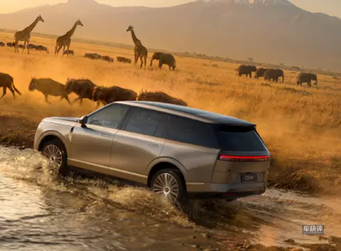小鹏要推全尺寸SUV小鹏GX，能不能正面竞争问界和理想？
