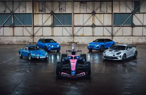 2026 F1都穿上新涂装了！